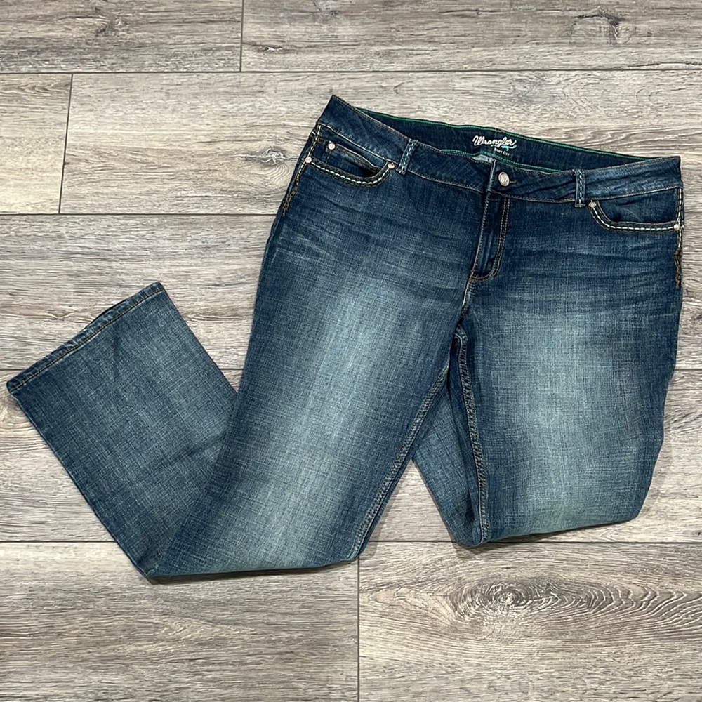 Womens Wrangler Jeans